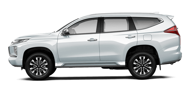 Mitsubishi Pajero Sport màu Trắng