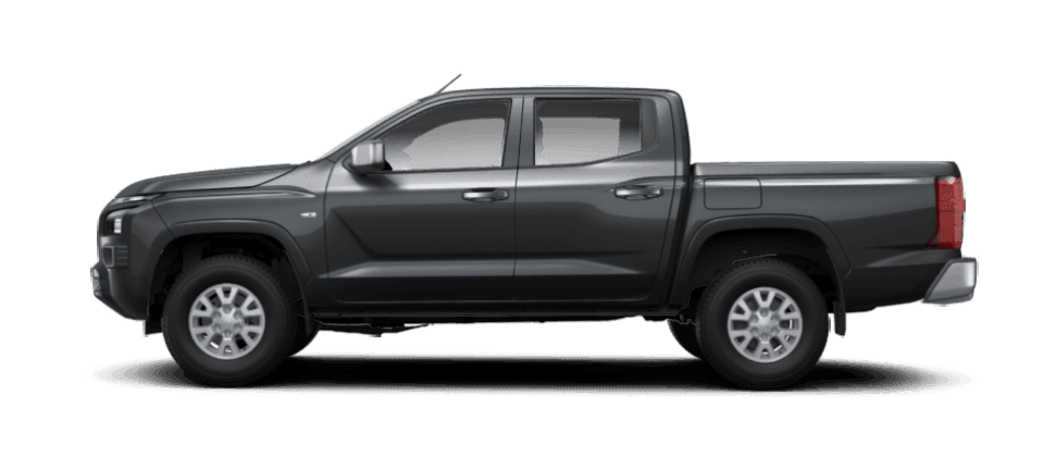 Mitsubishi Triton màu Xám