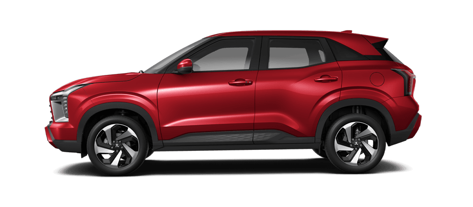 Mitsubishi Xforce màu Đỏ