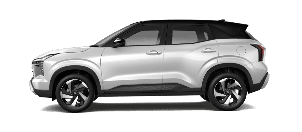 Mitsubishi Xforce màu Trắng - Đen