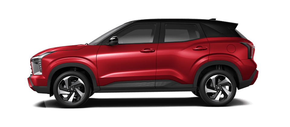 Mitsubishi Xforce màu Đỏ - Đen