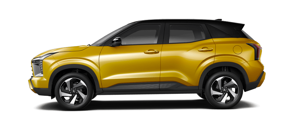 Mitsubishi Xforce màu Vàng - Đen